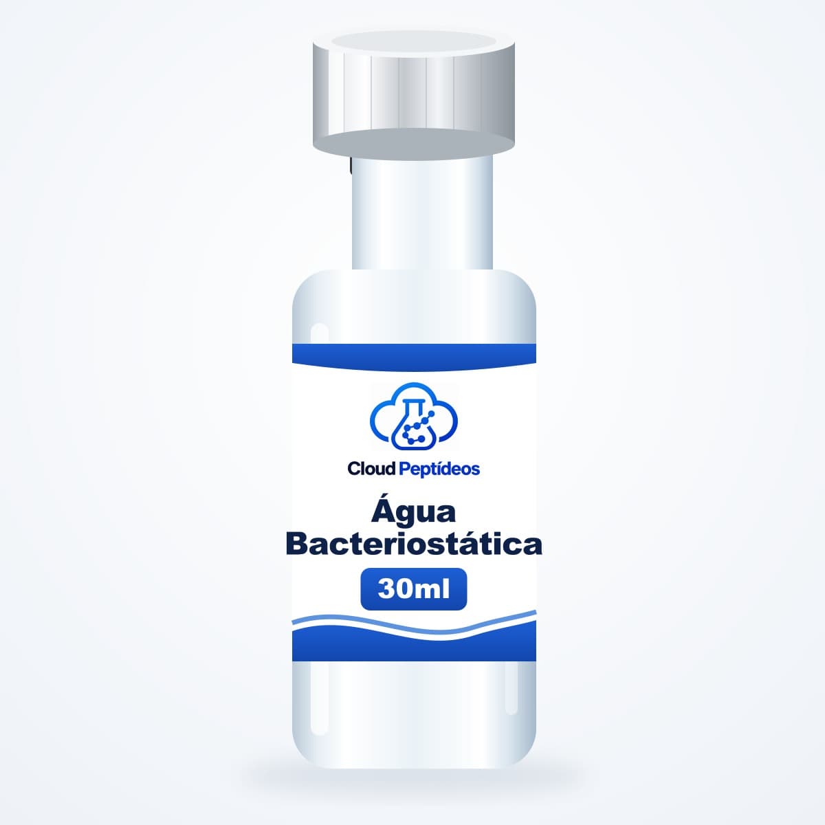 Água Bacteriostática — 30ml