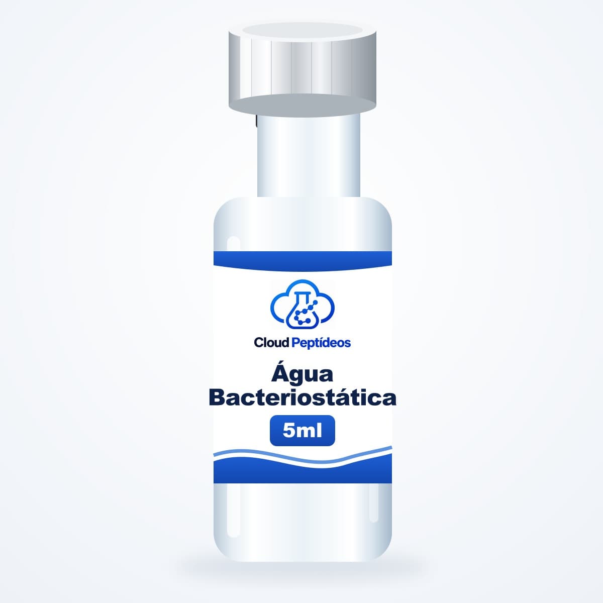 Água Bacteriostática — 5ml