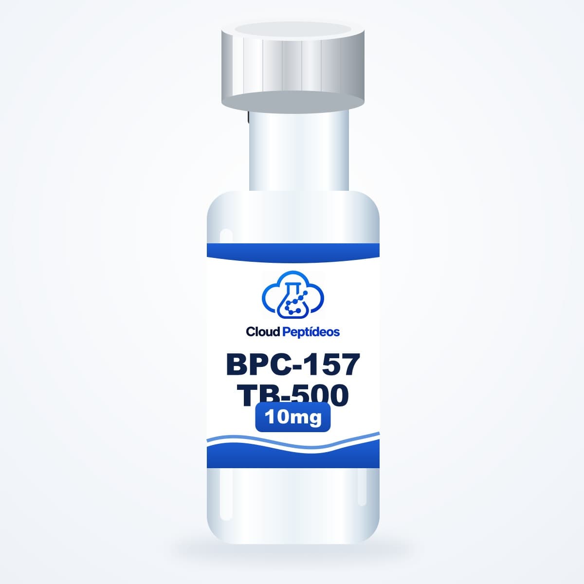 Peptídeo BPC-157 + TB-500 - 10mg