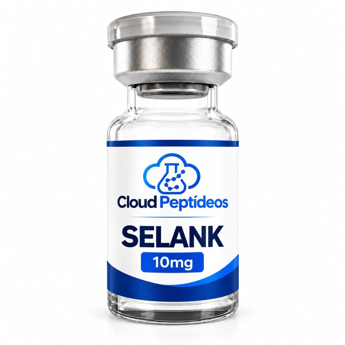 Peptídeo Selank - 10mg