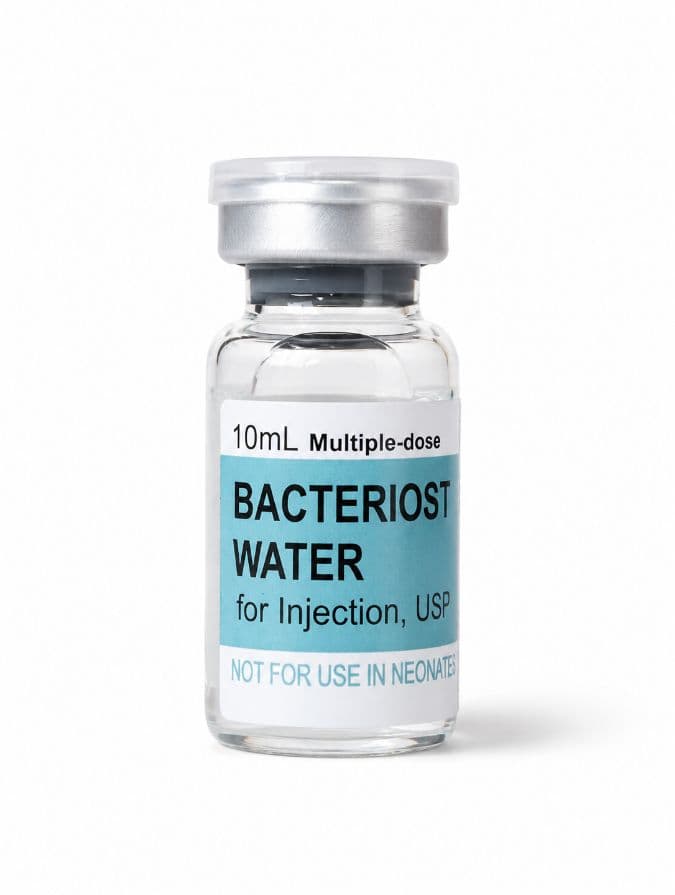 Água Bacteriostática - 10ml