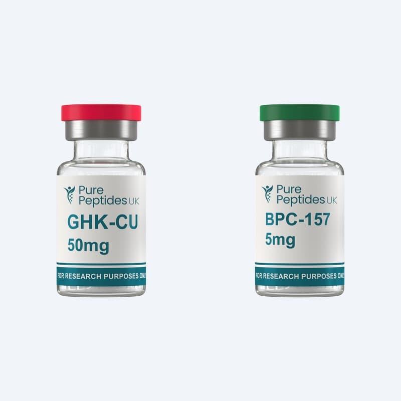 Kit Completo GHK-Cu + BPC-157